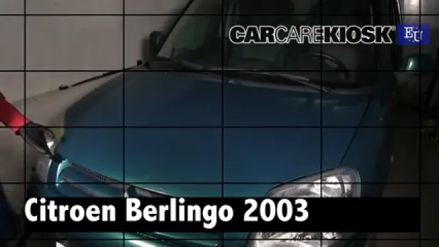2003 Citroen Berlingo MultiSpace 1.4L 4 Cyl. Review